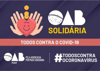 OAB Piauí realiza campanha em prol das pessoas em situação de vulnerabilidade social